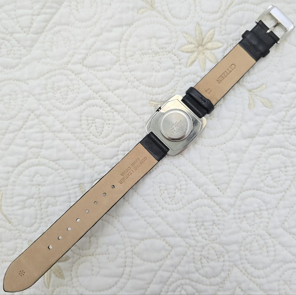 Vintage Seiko 2206-3080 Hi-Beat Automatic Wrist Watch | 30mm | Quilted Leather